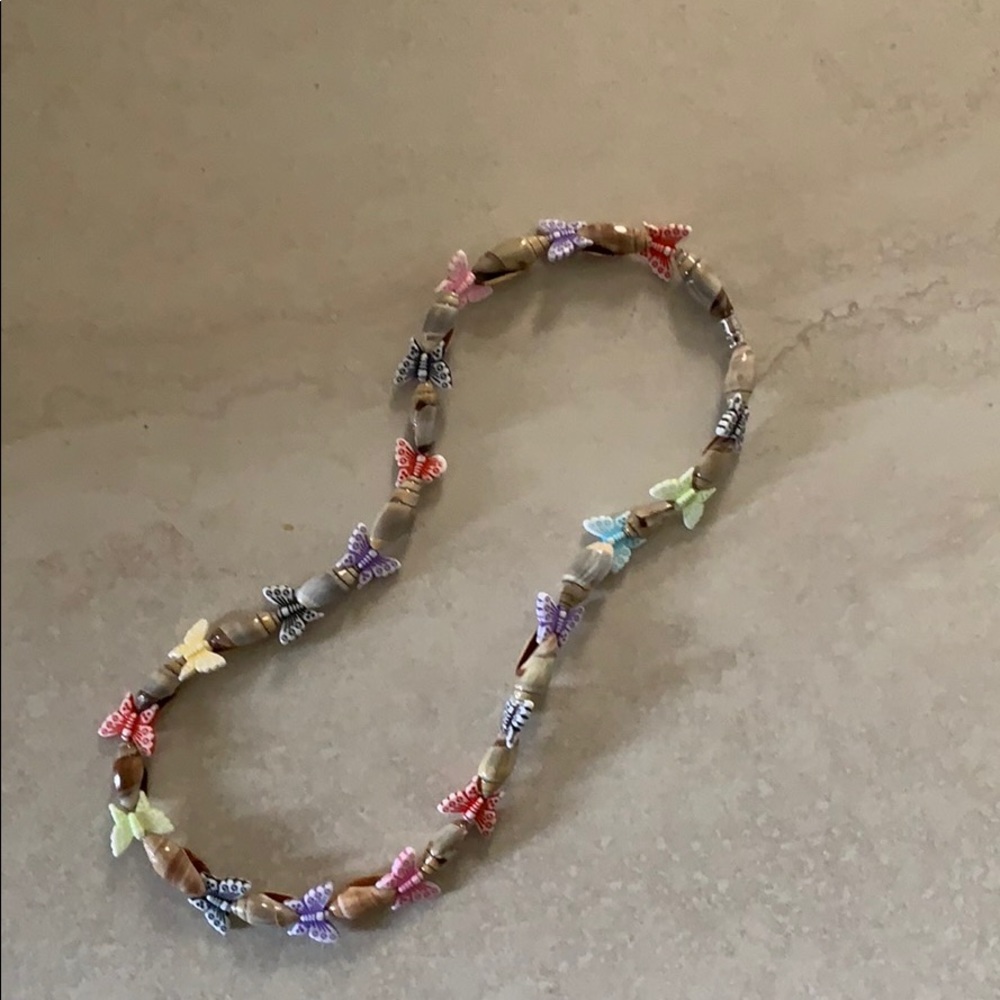 tropical necklace